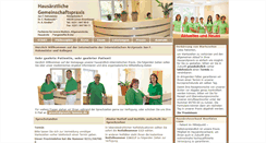 Desktop Screenshot of praxis-luenen.de